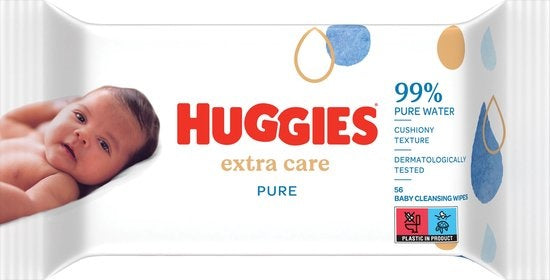 Huggies wipes - Pure Extra Care - 56 x 8 pieces - (448 wipes)