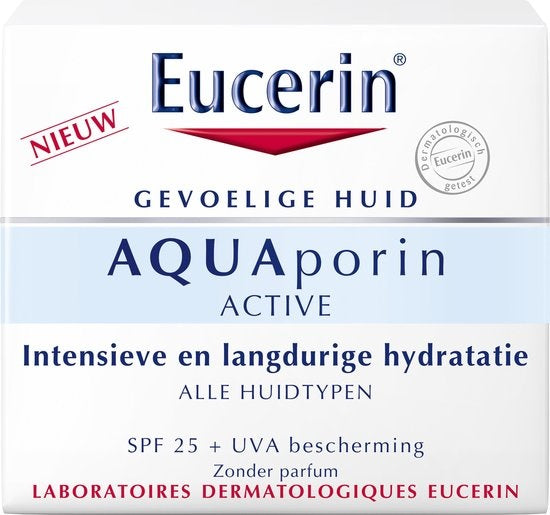 Eucerin AQUAporin Active Hydraterende Dagcrème - SPF 25 - 50 ml