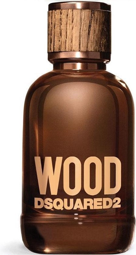 Dsquared Wood pour homme 100 ml - Eau de Toilette - Herenparfum - Verpakking ontbreekt/beschadigd