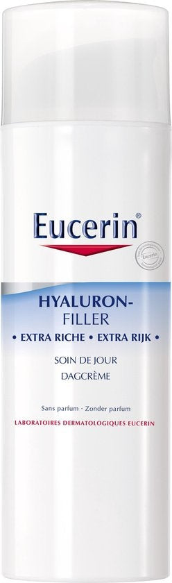 Eucerin Hyaluron-Filler Anti-Falten Urea Rich Texture Tagescreme – 50 ml