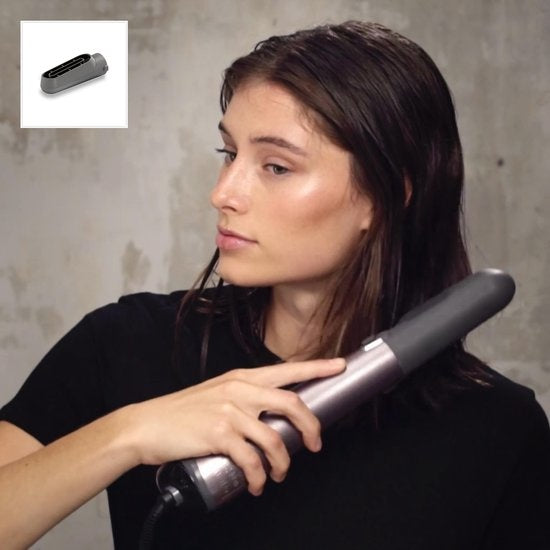 BaByliss AS136E Air Style 1000 Haartrocknerbürste Schwarz/Kupfer/Palladium