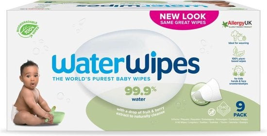 WaterWipes Snout Wipes 540 Tücher