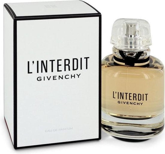 Givenchy L'Interdit 80 ml - Eau de Parfum - Damesparfum