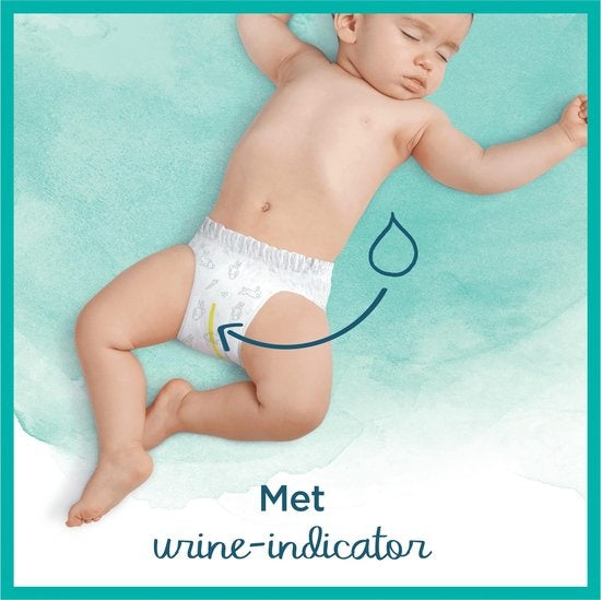 Pampers Harmonie / Pure Windelhosen Größe 4 (9-15 kg) 116 Windelhosen