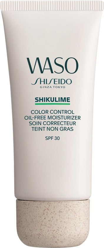 Shiseido Waso Shikulime Color Control Ölfreie Feuchtigkeitscreme – 50 ml – Tagescreme