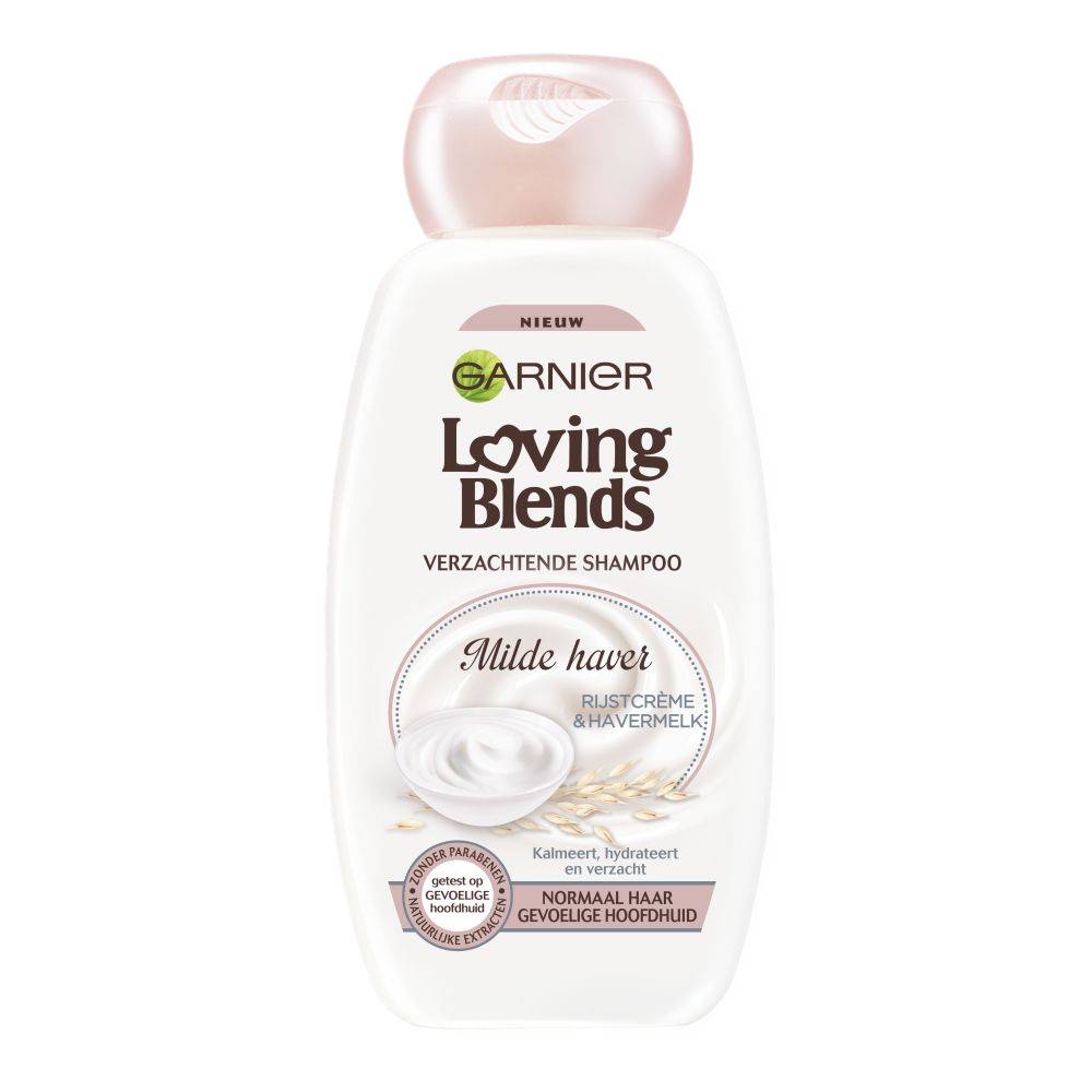 Garnier Loving Blends Mildes Hafer-Beruhigungsshampoo 300 ml