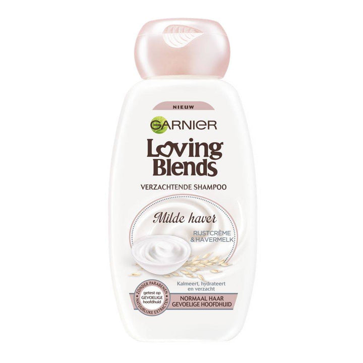 Garnier Loving Blends Mildes Hafer-Beruhigungsshampoo 300 ml