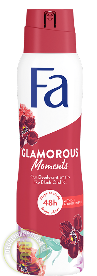 Deospray Glamorous Moments 150 ml