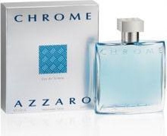 Azzaro Chrome 200 ml – Eau de Toilette – Herrenparfüm – Verpackung beschädigt