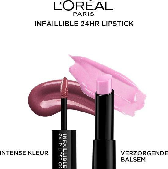 L'Oréal Paris Infallible Lippenstift – 209 Violet Parfait