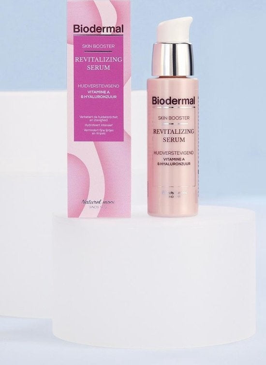 Biodermal Skin Booster Revitalizing serum ‚Huidverstevigend met Vitamine A & Hyaluronzuur - Verpakking beschadigd