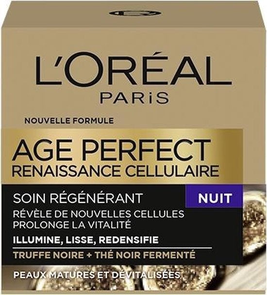 L'Oréal Paris Age Perfect Cell Renaissance Night Cream - 50 ml - Firming