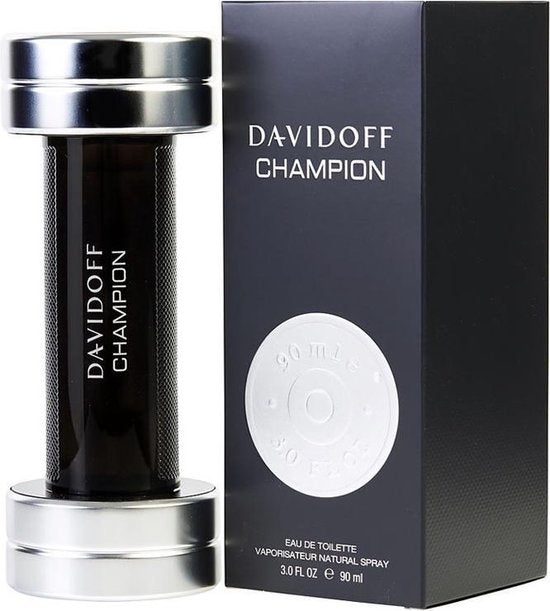 Davidoff Champion 90 ml – Eau de Toilette – Herrenparfüm – Verpackung beschädigt