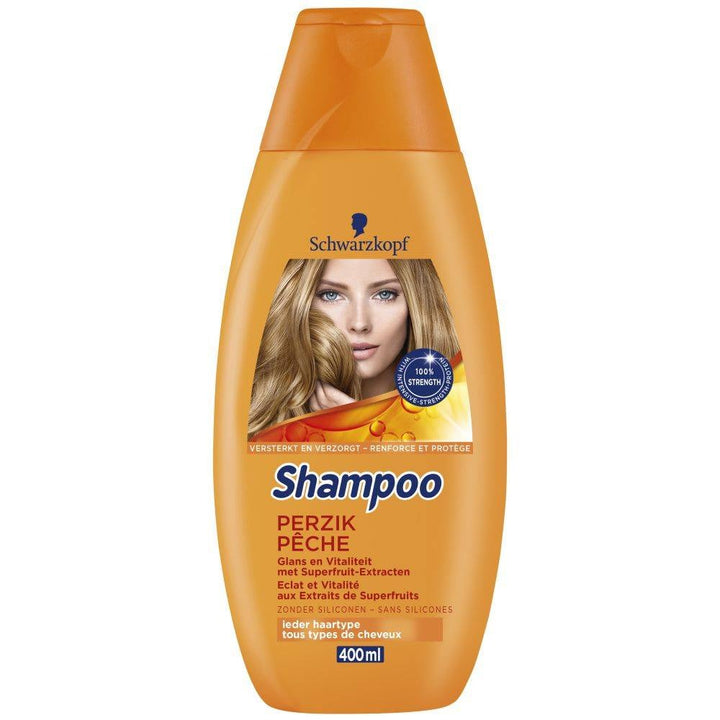 Schwarzkopf Shampoo Pfirsich 400 ml