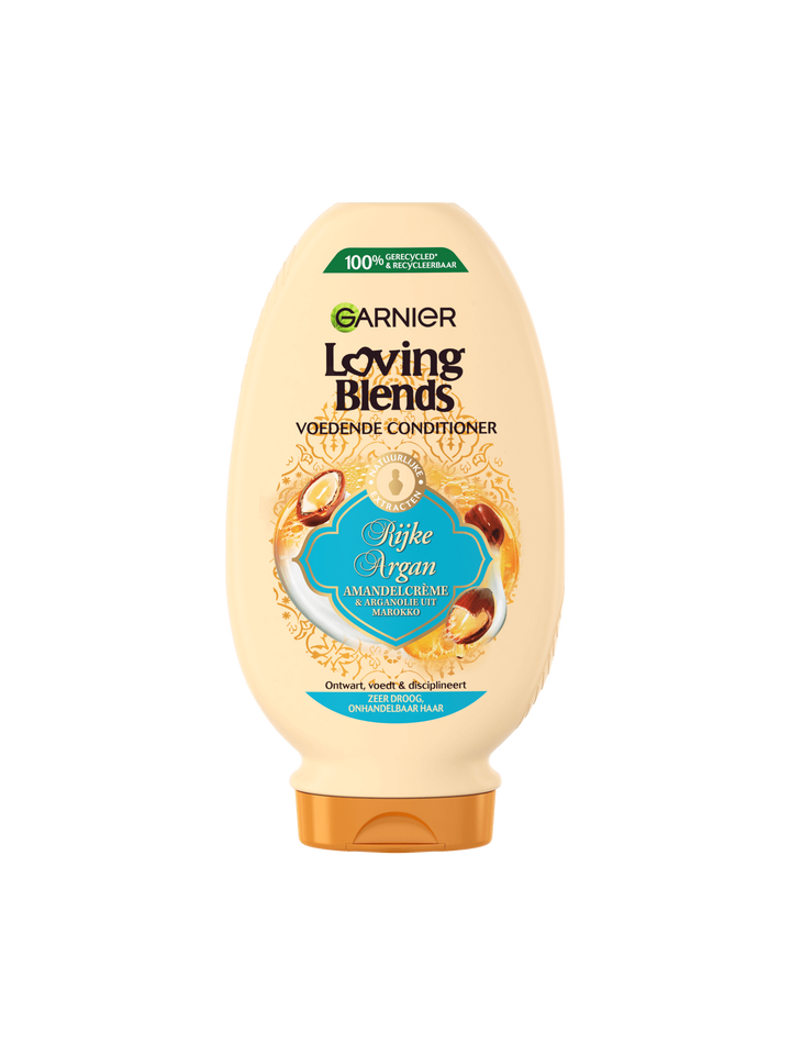 Garnier Loving Blends Rich Argan Conditioner – 250 ml