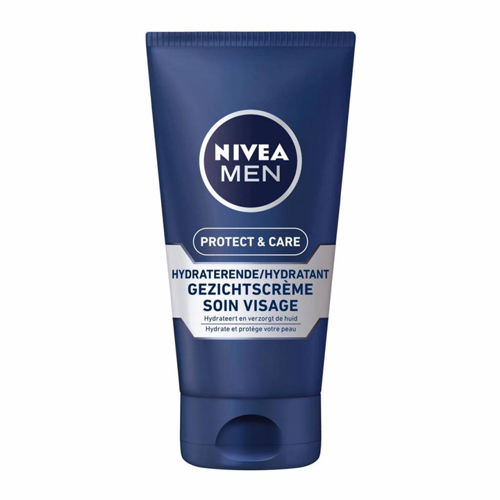 NIVEA MEN Protect &amp; Care Feuchtigkeitsspendende Gesichtscreme – 75 ml – Verpackung beschädigt