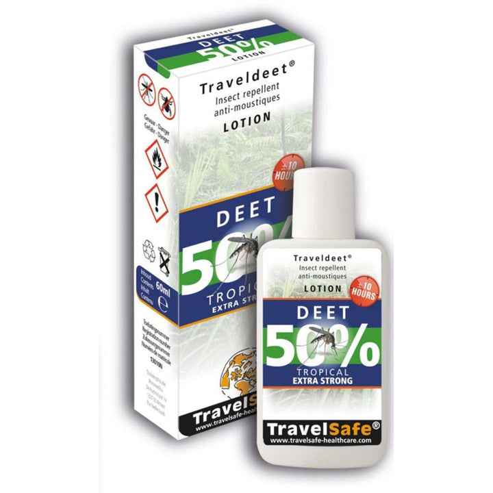 Travelsafe DEET 50 % – Spray 60 ml