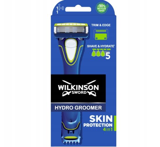 Wilkinson Hydro Razor 5 Groomer razor Provit B5- beschadigde verpakking
