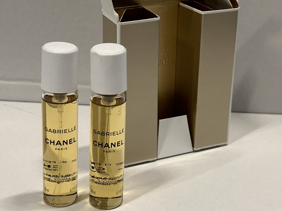 Chanel Gabrielle Giftset !! x 20 ml Eau de Parfum, packaging incomplete, see description