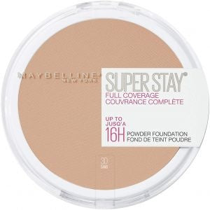 Maybelline SuperStay Full Coverage Powder Foundation - 30 Sand