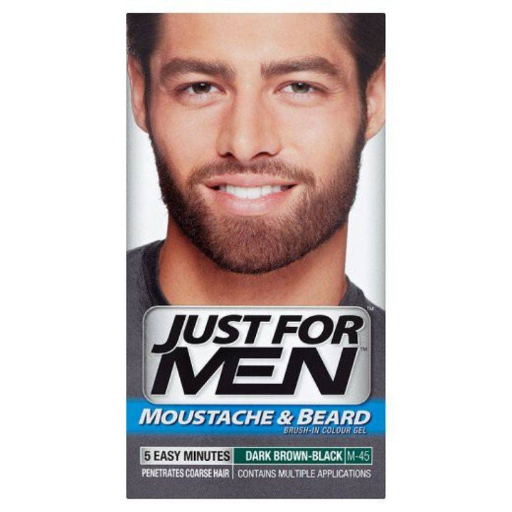 Just For Men Snor & Baard Verf Haarverf - Donker Bruin