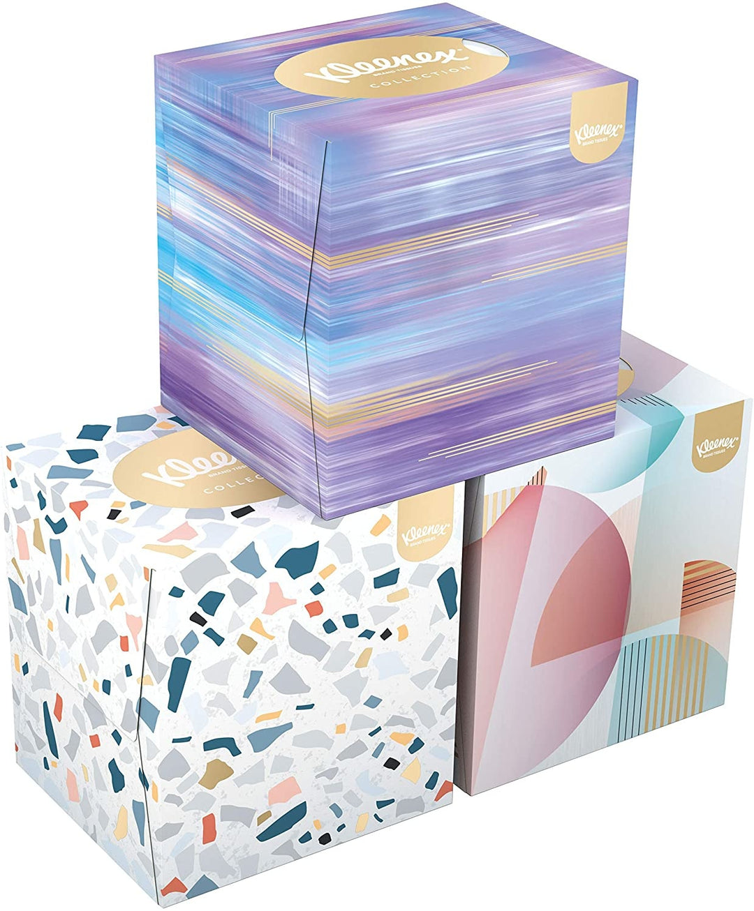 Kleenex-Kollektion – Taschentücher 1 Box – 48 Stück