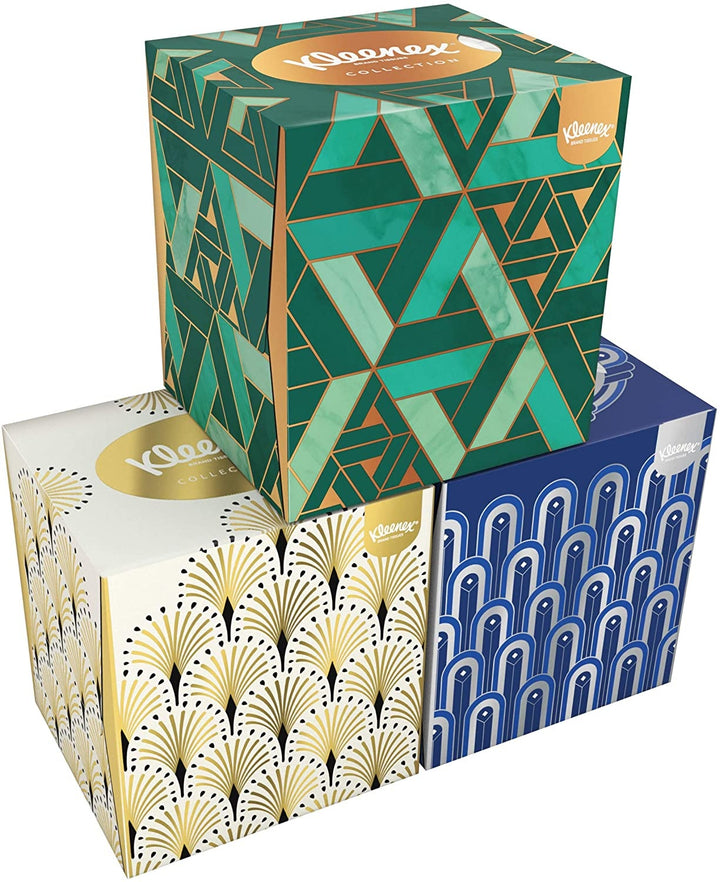 Kleenex-Kollektion – Taschentücher 1 Box – 48 Stück