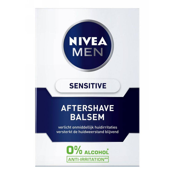 Nivea Men Aftershave Balm Sensitive 100 ml - Verpackung beschädigt