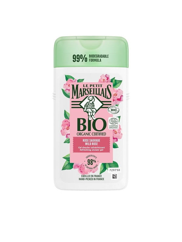 Le Petit Marseillais Douchegel BIO Wild Rose - 250 ml