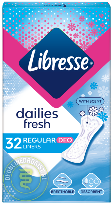 Slipeinlagen Normal Deo Fresh 32 Stück