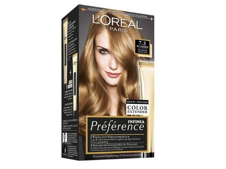 L'Oréal Paris Infinia Préférence - 7.3 Floride Goudblond