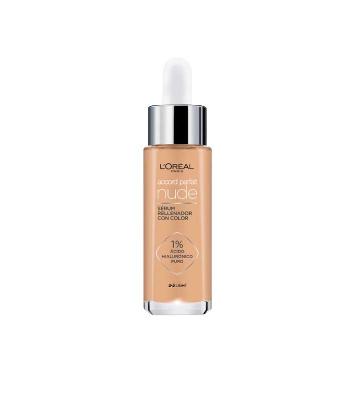 L'Oréal Paris True Match Tinted Serum Foundation - 2-3 Light - 30ml