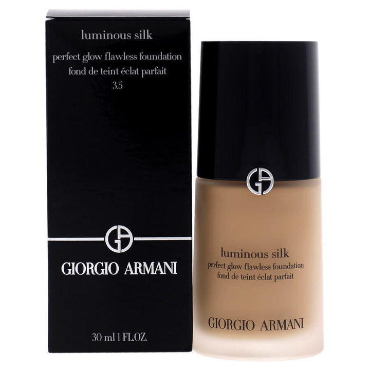 Luminous Silk Foundation - 3.5 Light-Warm by Giorgio Armani for Women - 1 oz Foundation