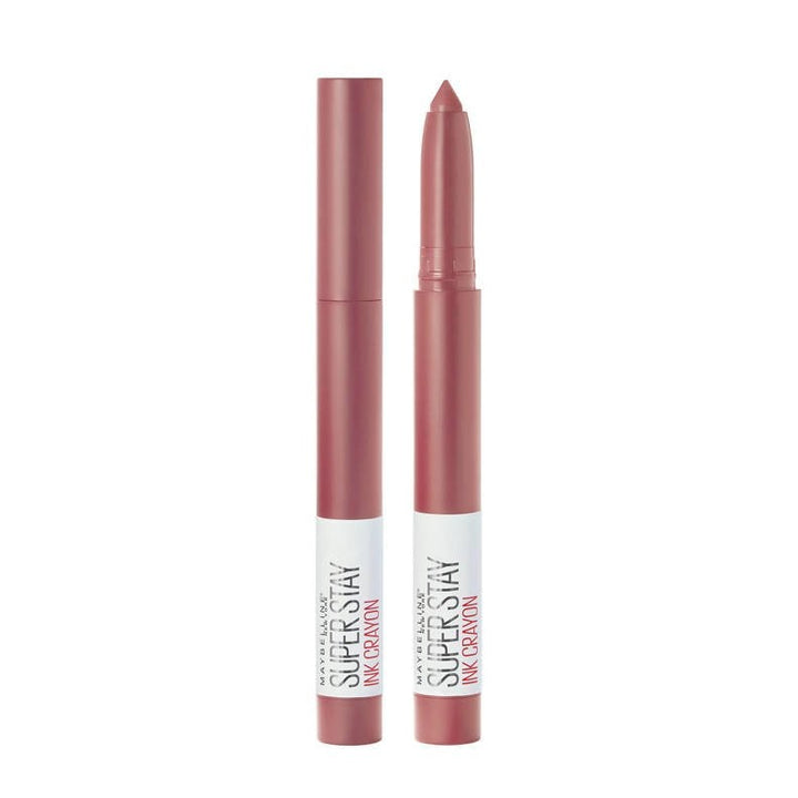 Maybelline New-York Superstay Ink Crayon Lippenstift – 15 Lead The Way