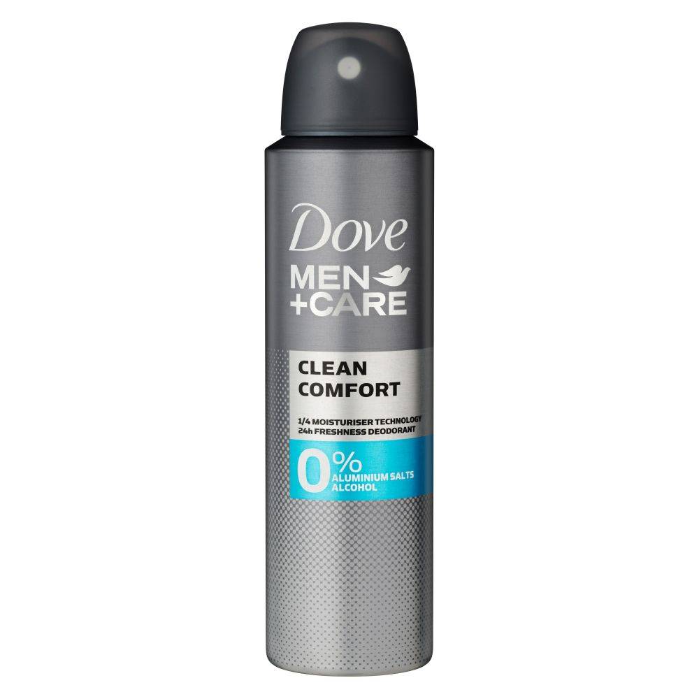 Men Deodorant Spray Clean Comfort 150 ml - Packaging damaged