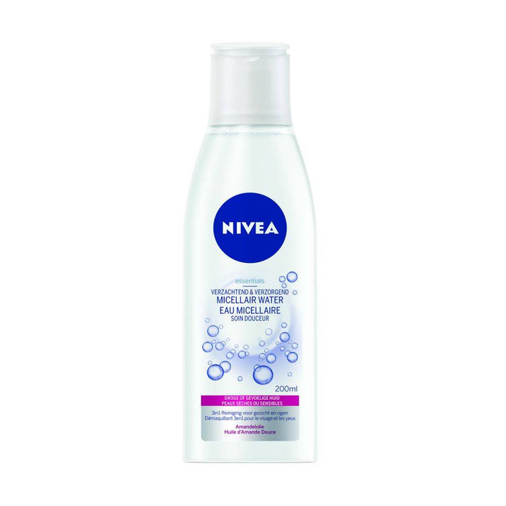 Nivea 3-in-1 Micellar Water Dry &amp; Sensitive Skin 200 ml