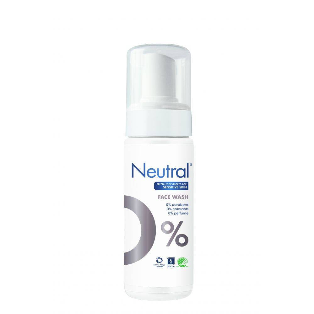 Neutrales Gesichtswaschmittel 150 ml