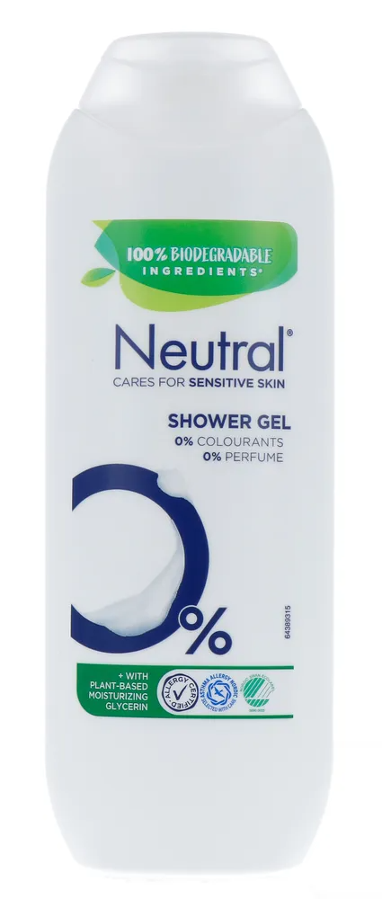 Neutral 0% Parfumvrije Douchegel 250ml