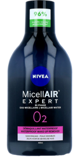 NIVEA Micellar Expert Make-up Remover Water – Gesichtsreiniger – 400 ml