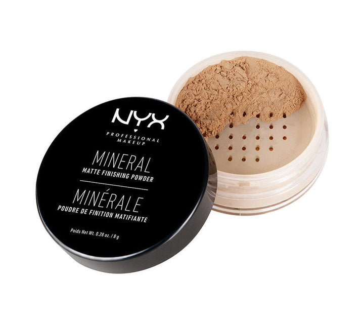 NYX Professional Makeup Mineral Finishing Powder Medium – Dunkel