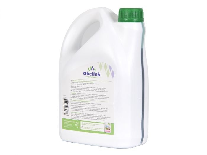 Obelink Green WC-Abfalltankzusatz – 2 Ltr