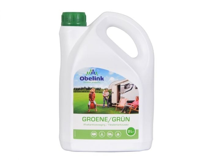 Obelink Green WC-Abfalltankzusatz – 2 Ltr