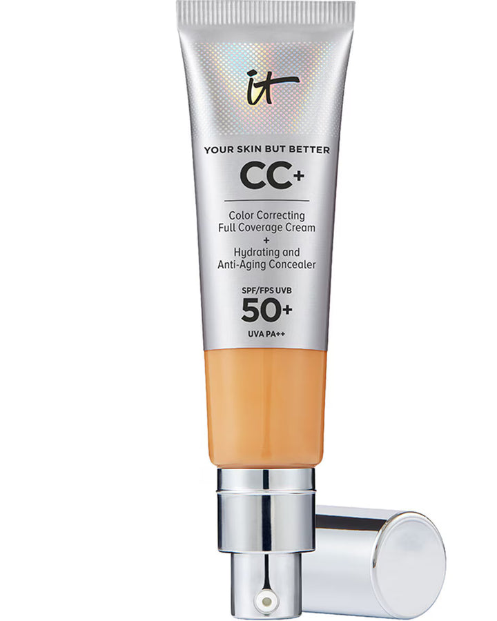 IT Cosmetics Your Skin But Better CC+ Cream SPF50 Foundation – Tan Warm – Beschädigte Verpackung