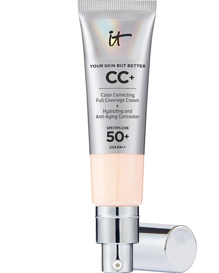 IT Cosmetics Your Skin But Better CC+ Cream SPF50 Foundation – Hellbeige – Beschädigte Verpackung