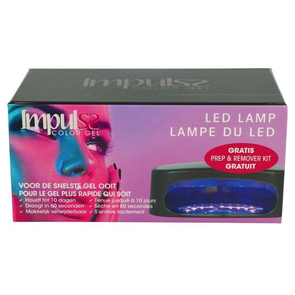 Impulss Uv-Ledlamp