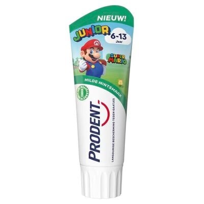 Prodent toothpaste Junior 6-13 Years Toothpaste Super Mario 75 ml