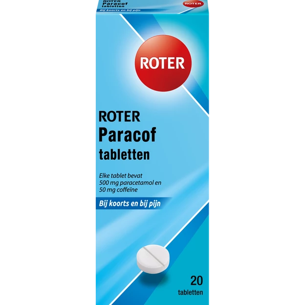 Roter Paracof 20 Tabletten