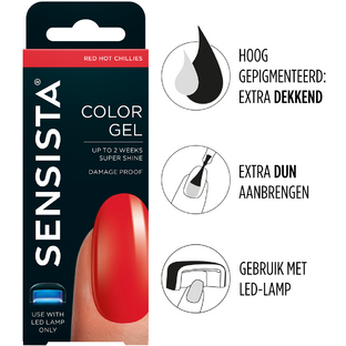 Sensista Color Gel Got Milk 7,5 ml