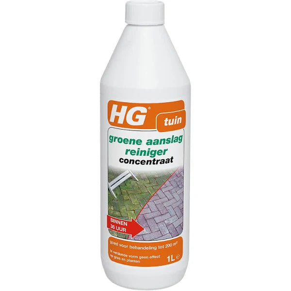 HG Groene aanslagreiniger 1 Ltr