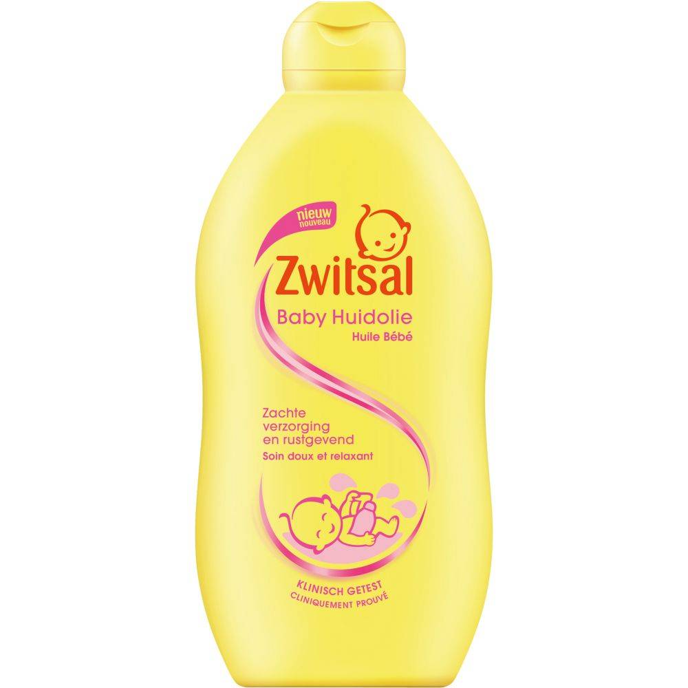 Zwitsal Babyöl 400 ml